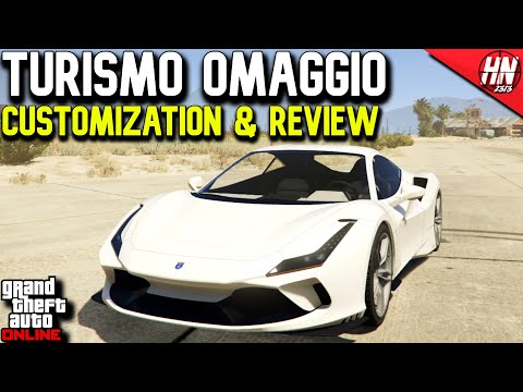 Grotti Turismo Omaggio Customization & Review | GTA Online