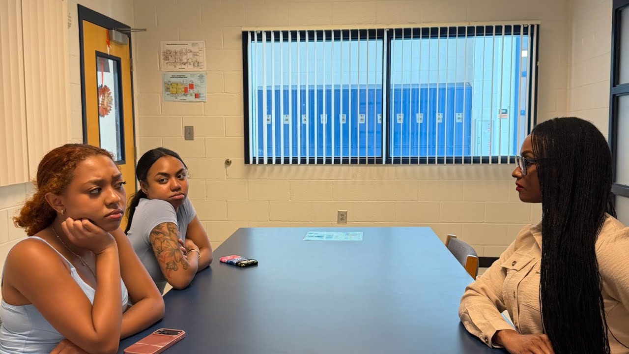 The Assistant Principal calls Hope and Faith “BROKE” for making the other students feel less than 