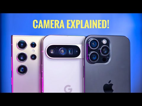 SmartPhone Camera Explained - Is 200MP Real?