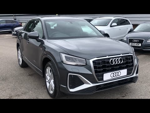 Brand New Audi Q2 1.0 TFSI 30 S Line - Crewe Audi