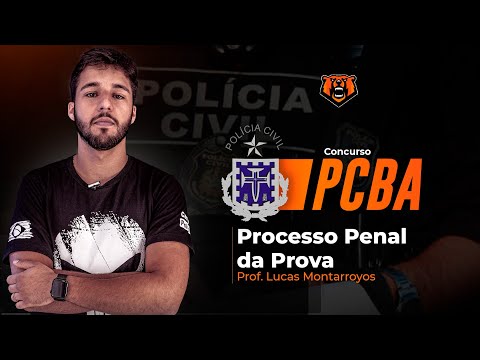 PCBA Competition - Criminal Procedure - Test