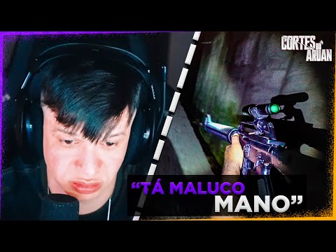 ARUAN REAGE A O TUNEL DO TREM ASSOMBRADO - Caçadores de Lendas (RENATO GARCIA) - Cortes do Aruan