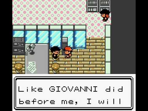 Pokemon Crystal Movie part 66 Gold vs Rocket Ex. Archer