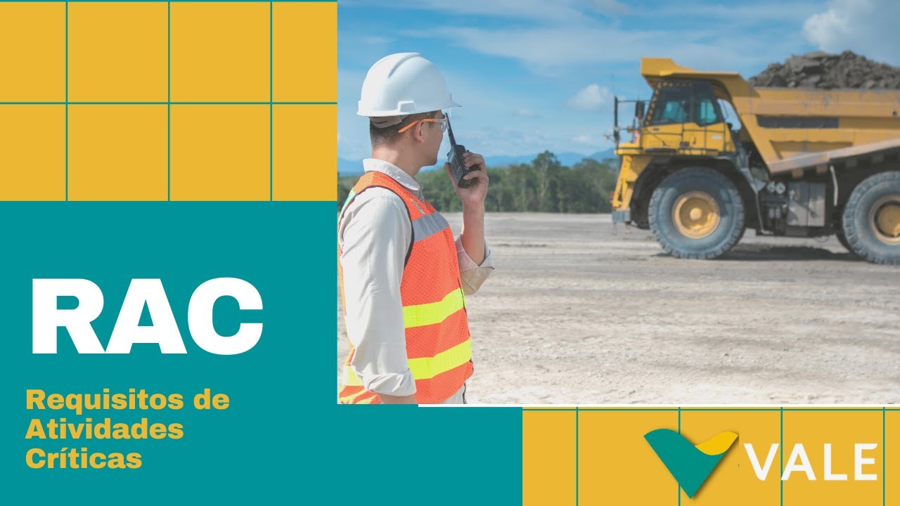 Você sabe o que é uma RAC? O que é uma RAC da Vale?