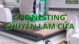 Máy cnc chuyên làm cửa của Holztek như thế nào? Pro-R1S2 khác gì những máy nesting khác?