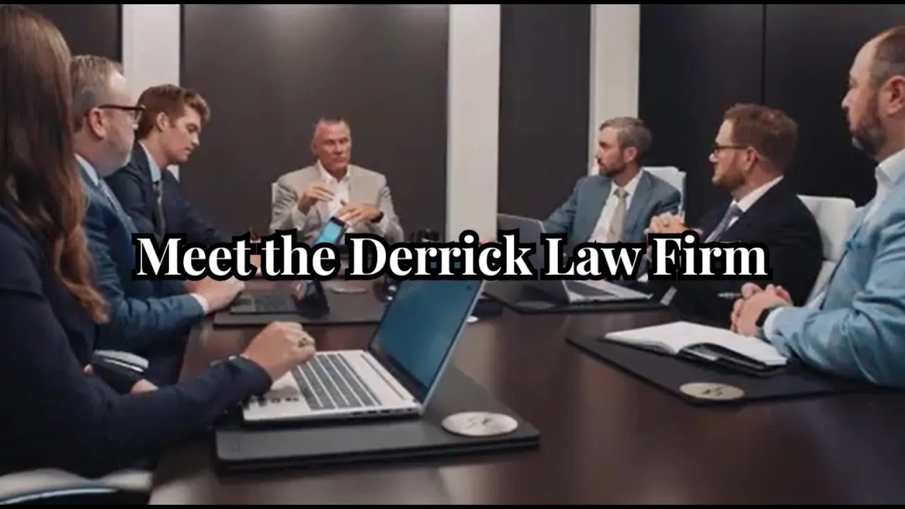 Meet the Derrick Law Firm | Leveraging the Truth for Our Clients