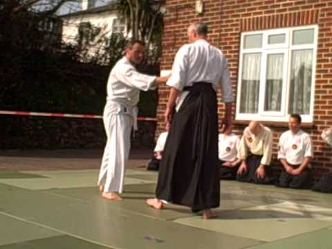 IBF Aikido demo Paignton March 2012