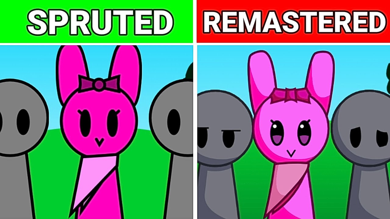 Incredibox Sprunki Spruted VS Spruted But Remastered