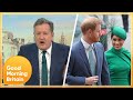 ‘I’m Sickened' Piers & Susanna Clash Over Prince Harry & Meghan Interview | Good Morning Britain