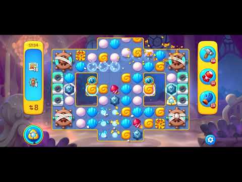 Fishdom level 12134 no boosters フィッシュダム ノーマル