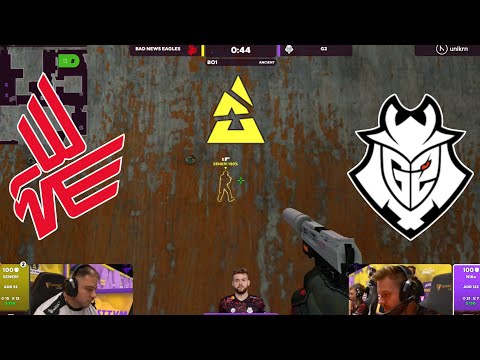 CRAZY GAME: BAD NEWS EAGLES vs G2 - BLAST LS - HIGHLIGHTS