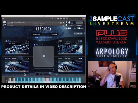 Let's Play & Win! Sample Logic ARPOLOGY : CINEMATIC DIMENSIONS