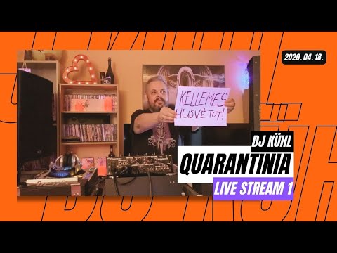 KUHL Quarantinia live stream 1