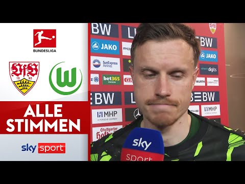 „Waren nicht wettbewerbsfähig" | VfB Stuttgart - VfL Wolfsburg | Bundesliga Interviews 2025/26