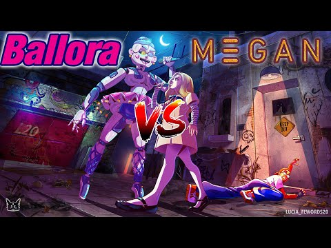 Ballora VS M3gan Rap Battle - Cartoon Beatbox Collabs