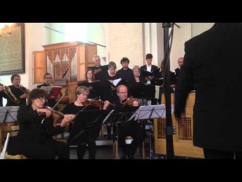 Deel 3 van het Oster-Oratorium BWV 249, Nicolaïkerk Utrecht, 20-04-2014