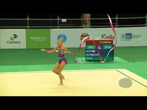 RUPRECHT Nicol (AUT) - 2016 Olympic Test Event, Rio (BRA) RI Qualifications
