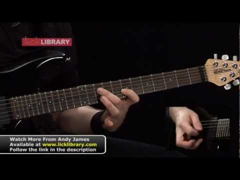 Two Thousand Eight Hundred - Sacred Mother Tongue - Guitar Lesson With Andy James Licklibrary