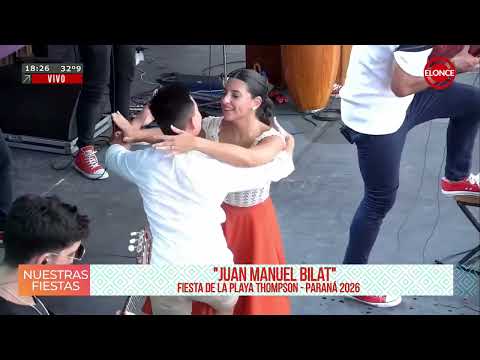 Thompson Beach Paraná Festival 2026 - Juan Manuel Bilat