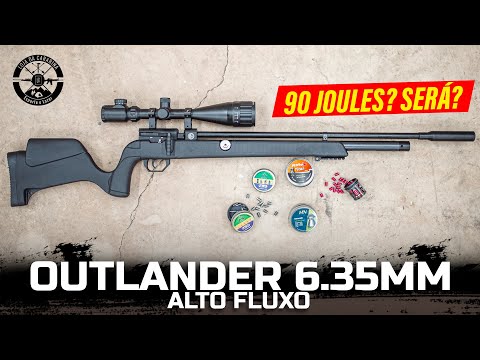 90 JOULES? ROSSI OUTLANDER 6.35MM ALTO FLUXO