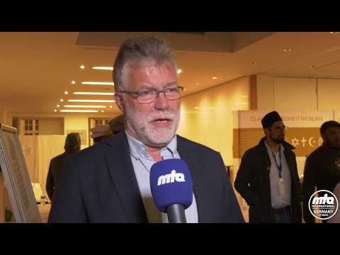 Eindrücke von Gästen - Empfang Eröffnung Bait-ul-Hamid-Moschee Fulda (3)