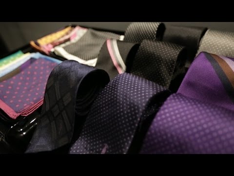 A Gentleman's Guide to ties
