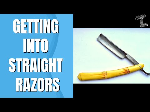 Getting into Straight Razors feat. HD Shaves