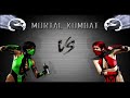 Jade Vs Skarlet All Versions Mortal Kombat Chaotic New Era