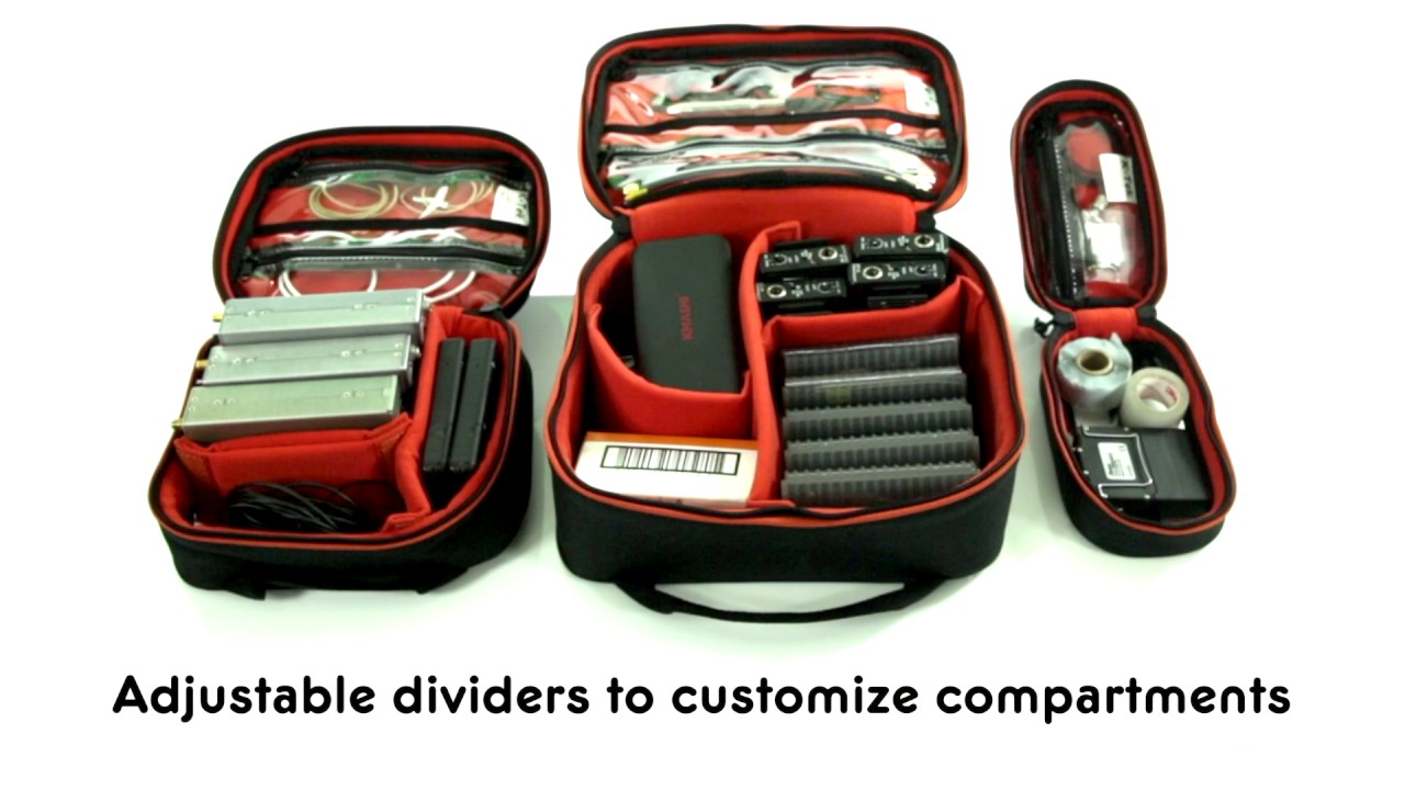 תיק קטן לאביזרים GIZMO תוצרת K-TEK 3