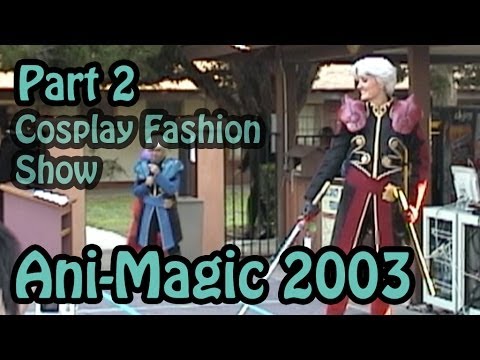 Ani-Magic 2003 [Part 2] - Cosplay Fashion Show