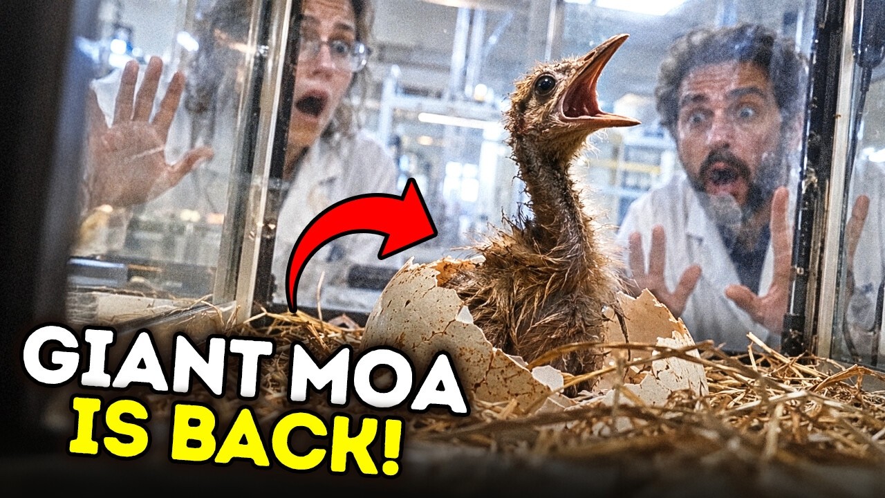 Scientists Are Bringing Back the Moa - A Giant Extinct Bird