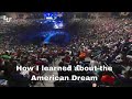 Glenn Davis shares how he learned about the American Dream