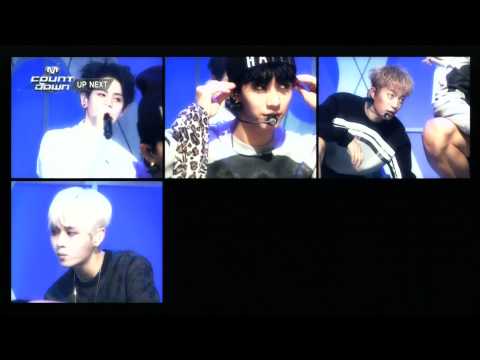 140619 BEAST - UP NEXT @M! CountDown