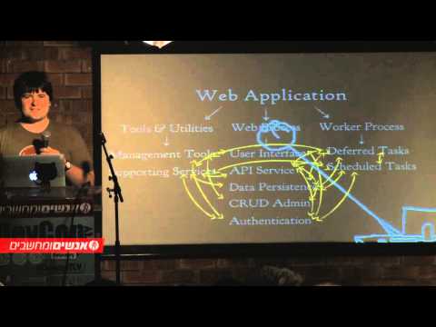 Kenneth Reitz @ DevConTLV: API Driven Development