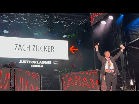 Festival Juste pour rire Montréal 2025｜OFF JPR STAND-UP｜Zach Zucker ✌️