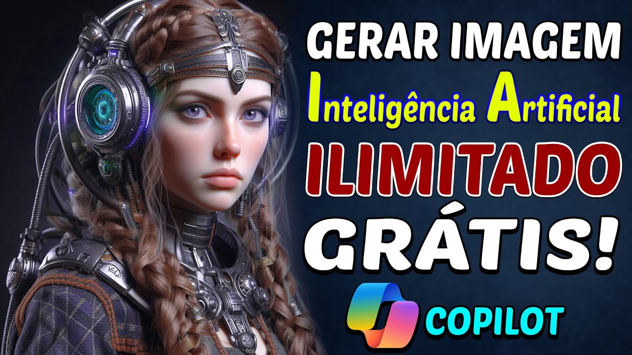 COMO GERAR IMAGENS GRÁTIS COM IA (COPILOT)