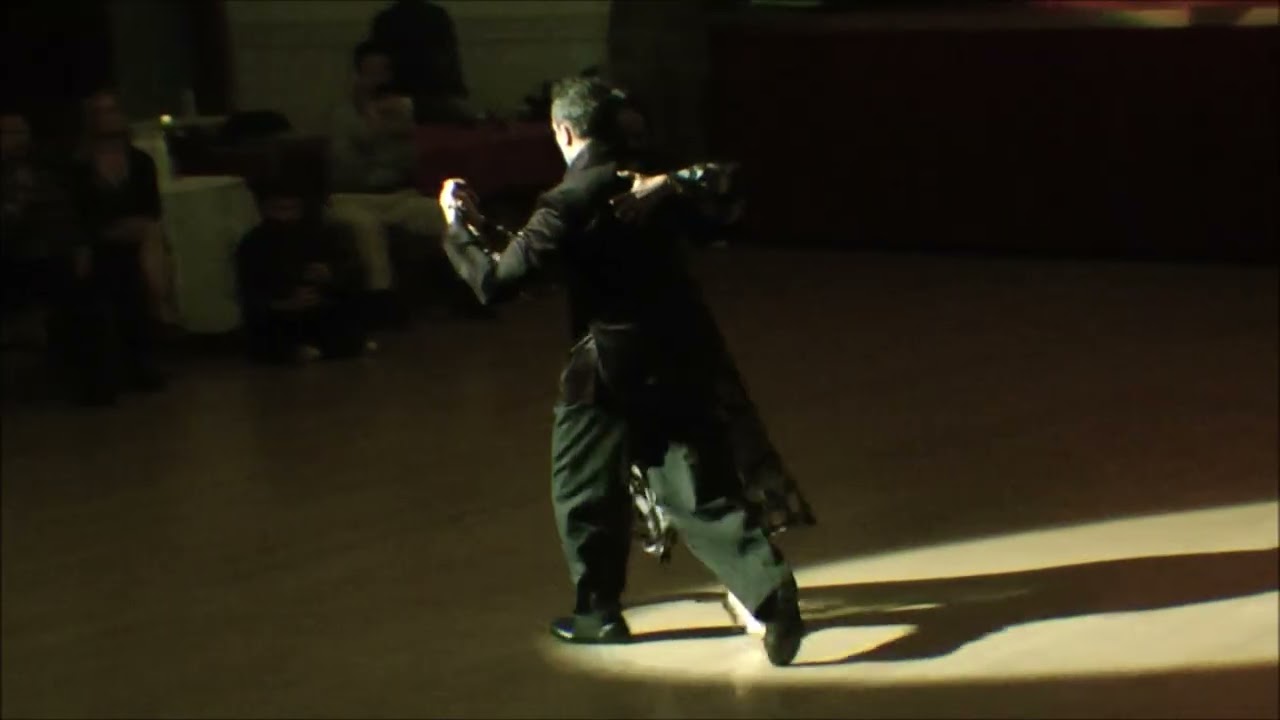Maximiliano Cristiani y Josefina Stellato at Vecher Tango February 7, 2026 Video 3