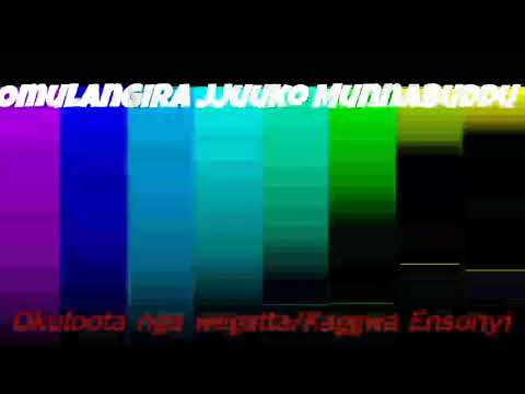 Okuloota nga wegatta/Kaggwa Ensonyi - Omulangira Jjuuko Munnabuddu