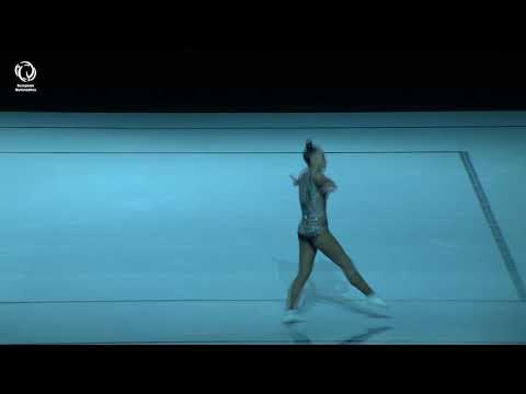 Lucrezia REXHEPI (ITA) - 2021 Aerobics junior European bronze medallist, Individual Women