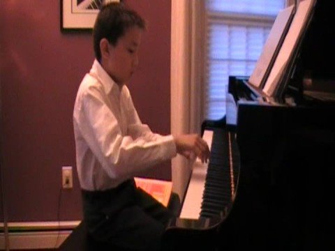 Intermezzo in the memory of Brahms