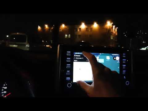 Яндекс Навигатор в Toyota RAV4 (дополнение). Подключение телефона Android, настройка Floating apps