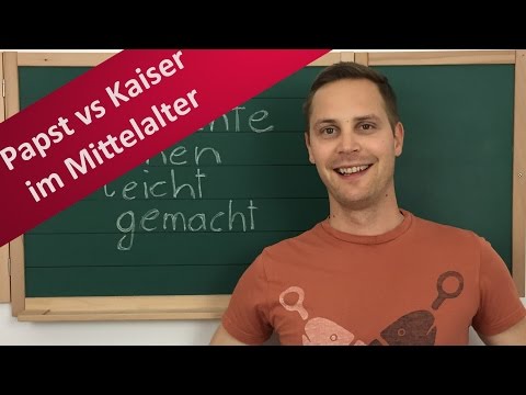 Papst vs. Kaiser - Reichskirchensystem, Investiturstreit und Zweischwertertheorie