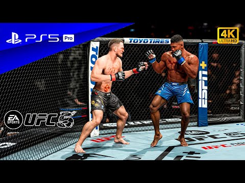 UFC 5 - Jack Della Maddalena vs Joaquin Buckley | Full Fight UFC Classic Champions | PS5™ Pro [4K60]