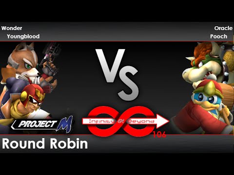 IaB! 106 - Wonder + Youngblood vs Oracle + Pooch - Round Robin PM