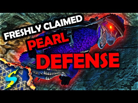 Defending Our Freshly Wiped Center Pearl CAVE! Official Small Tribes