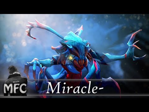 Miracle- Weaver Gameplay - Ranked Match - Dota 2.