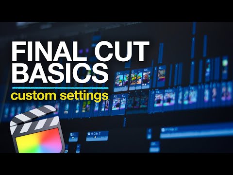 The Complete Beginner's Guide to Final Cut Pro Settings