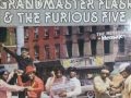 GRANDMASTER FLASH & THE FURIOUS FIVE. The Message. 1982. vinyl 12.