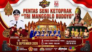 Download lagu 🔴STREAMING  MALAM KETOPRAK TRI MANGGOLO BUDOYO  LIVE SHOW  DS.SIDING - BANCAR - TUBAN 5 SEP 2026 mp3