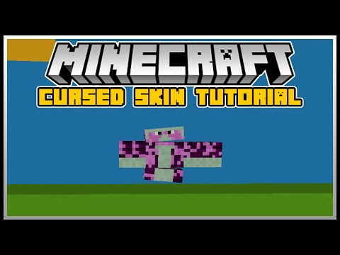 The Most Cursed Minecraft Skin! (Skin Speed Art)